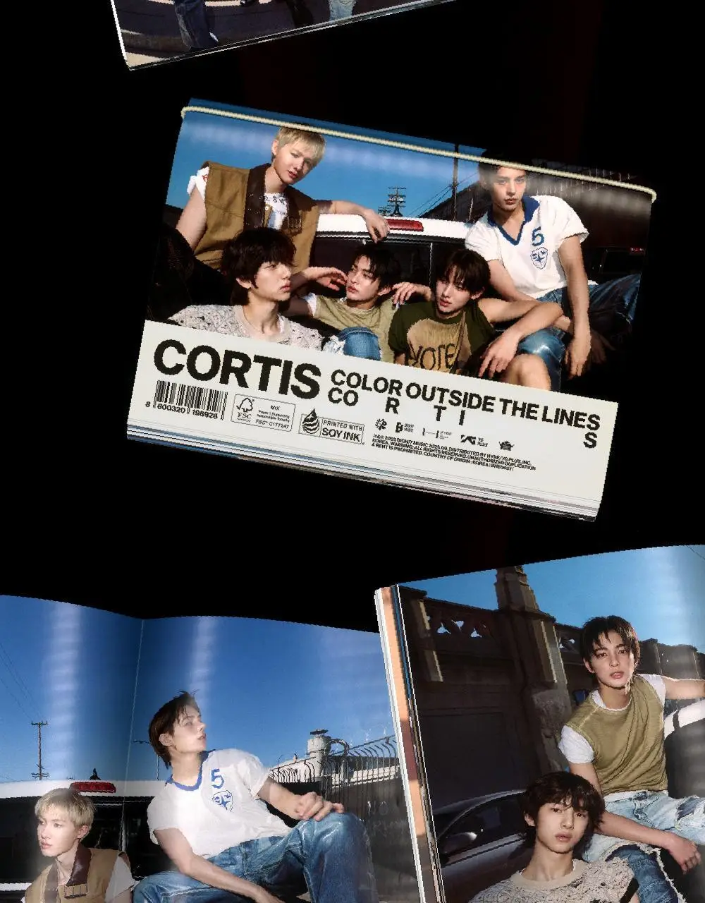 CORTIS The 1st EP [COLOR OUTSIDE THE LINES] 상세페이지 8